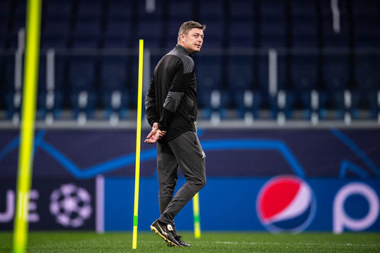 Jon Dahl Tomasson, head coach of Malmö FF