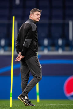 Jon Dahl Tomasson, head coach of Malmö FF