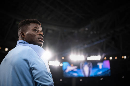 Malik Abubakari of Malmö FF