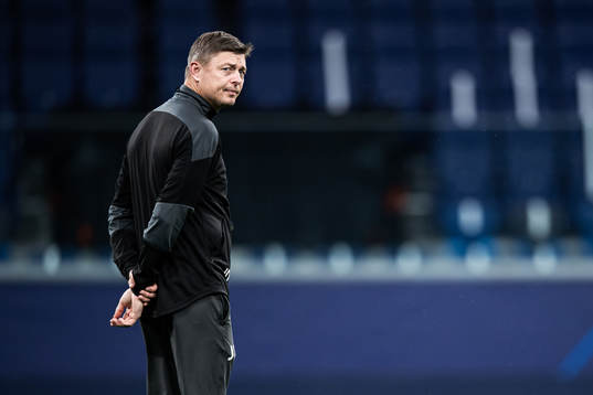 Jon Dahl Tomasson, head coach of Malmö FF