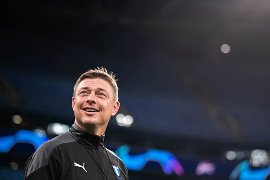 Jon Dahl Tomasson, head coach of Malmö FF