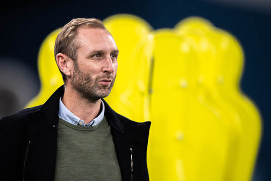Andreas Georgson, assistant head of sports of Malmö FF