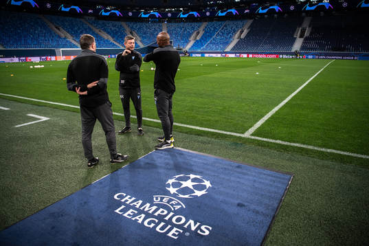 Jon Dahl Tomasson, head coach, Remy Reijnierse, assistant