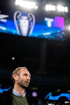 Andreas Georgson, assistant head of sports of Malmö FF