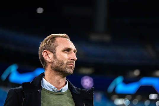 Andreas Georgson, assistant head of sports of Malmö FF