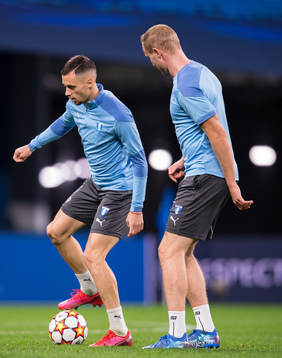 Sergio Pena and Franz Brorsson