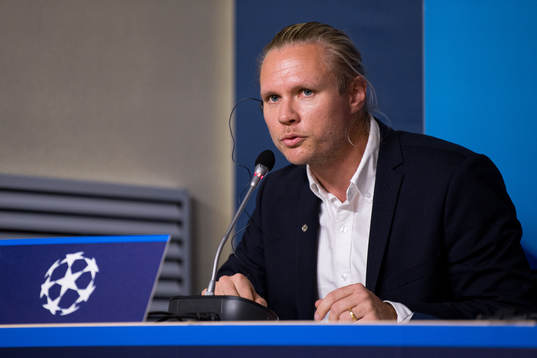 Hjalmar Steenberg, press officer