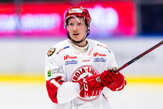 Troja/Ljungbys Oscar Öhman