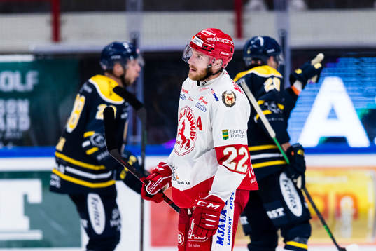 Troja/Ljungbys Carl-Johan Sjögren deppar