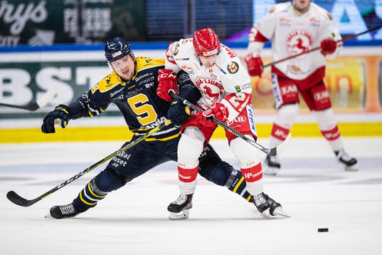 Södertäljes Alexander Anderberg och Troja/Ljungbys Joakim
