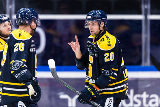 Södertäljes Tobias Lindberg