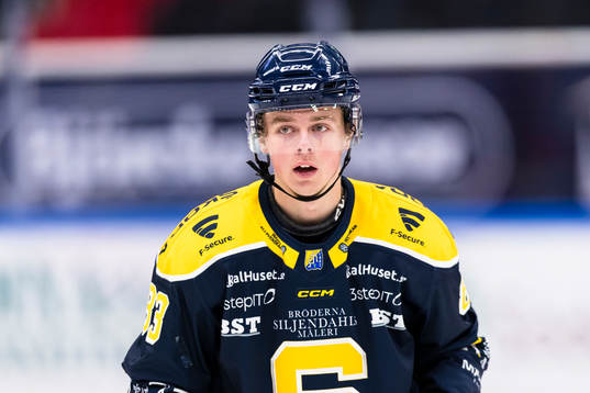 Södertäljes Ludvig Jansson