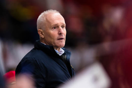 Troja/Ljungbys tränare Roger Forsberg