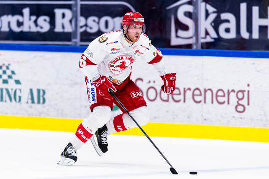 Troja/Ljungbys Carl Ernstig