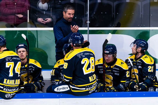 Södertäljes tränare Jörgen Bemström