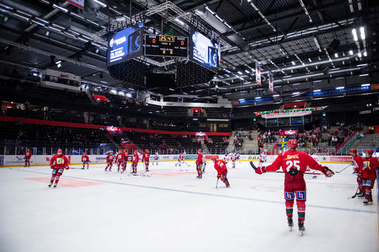 Lagen värmer upp