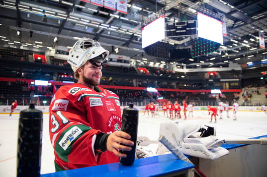 Modos målvakt Marcus Nygren