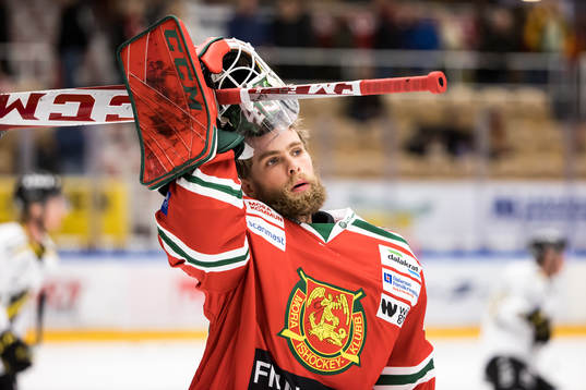 Moras målvakt Andreas Ljunggren