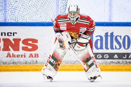 Moras målvakt Matteus Ward