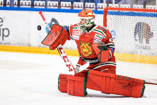 Moras målvakt Andreas Ljunggren