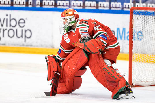 Moras målvakt Andreas Ljunggren
