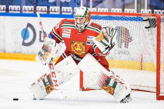 Moras målvakt Matteus Ward