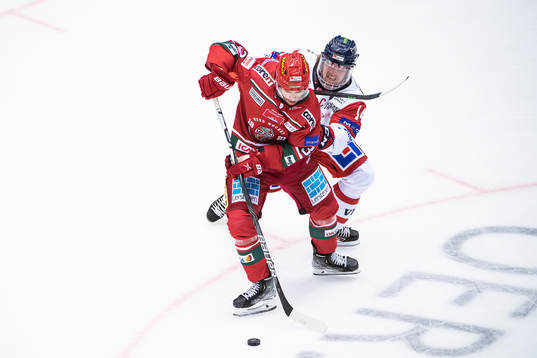 Modos Markus Modigs och Västerviks Erik Gustafsson