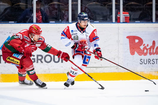 Modos Niklas Folin och Västerviks Hugo Gabrielson