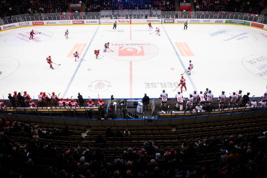 Vy över spelet