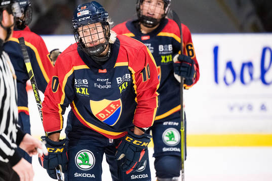 Djurgårdens Hannah Miller jublar