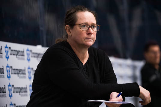 SDEs tränare Johanna Ikonen