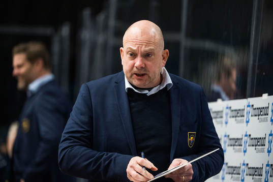 Djurgårdens tränare Rickard Hårdstam