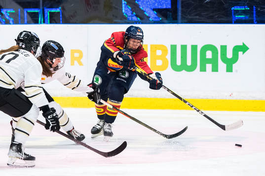 Djurgårdens Hannah Miller