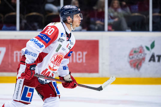 Västerviks Marcus Westfält