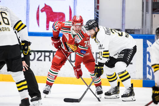 Moras Paul Bittner och AIKs Sam Marklund