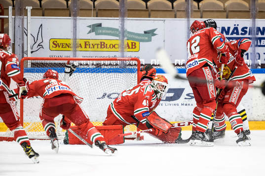 Moras målvakt Andreas Ljunggren