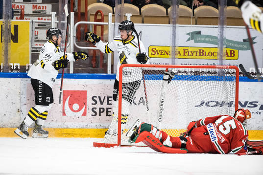AIKs Nicklas Heinerö jubel