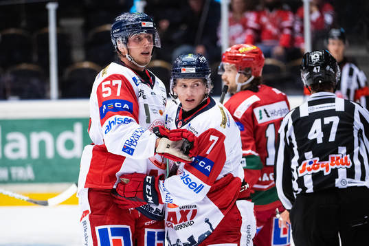 Västerviks Alfred Barklund och Tobias Åhström