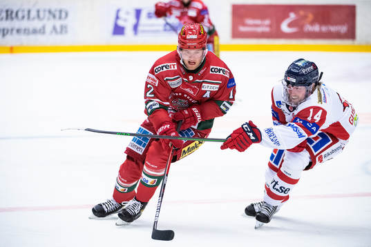 Modos Oscar Pettersson och Västerviks Erik Gustafsson