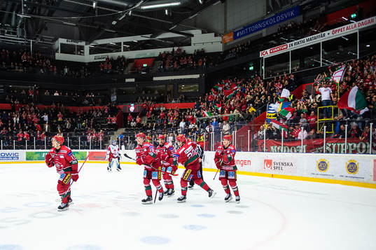 Bläddra bland fler bilder av Ishockey, Hockeyallsvenskan, Modo - Västervik
