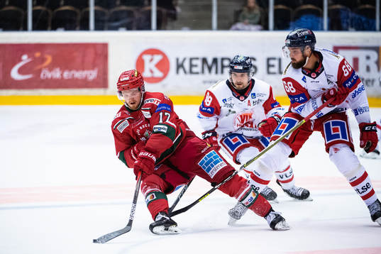 Modos Riley Woods och Västerviks Joakim Hagelin