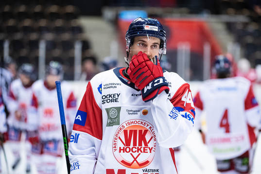 Västerviks Martin Fransson deppar