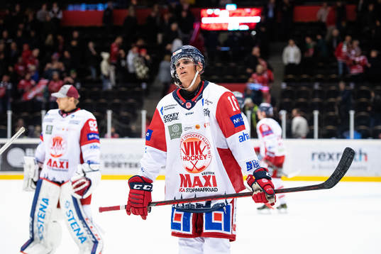 Västerviks Hugo Gabrielson deppar