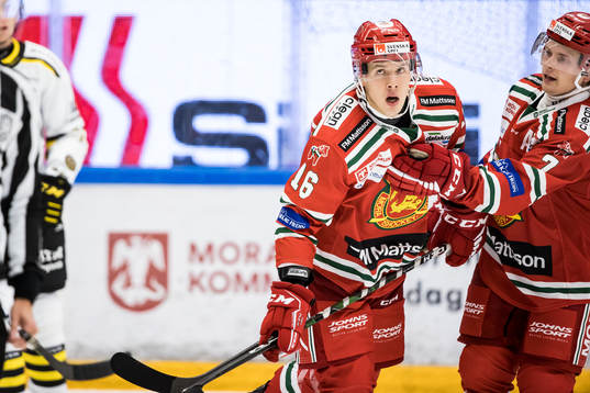 Moras Emil Oksanen deppar