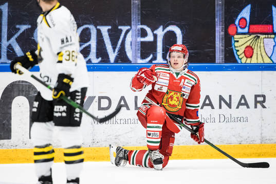 Moras Isak Pantzare deppar