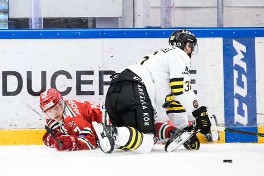 Moras Isak Pantzare och AIKs Anton Holm