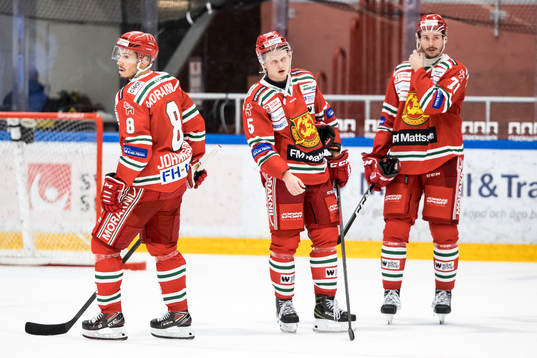 Moras Robin Johansson och Moras Viktor Larsson och Moras