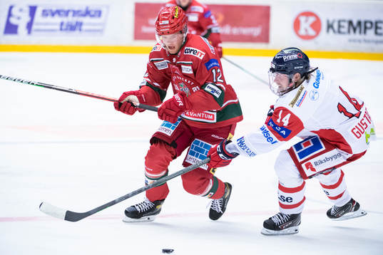 Modos Oscar Pettersson och Västerviks Erik Gustafsson