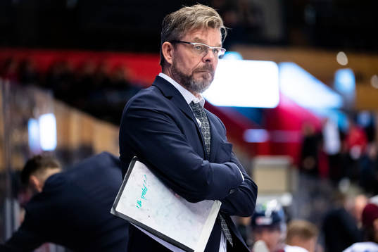 Västerviks assisterande tränare Niklas Czarnecki