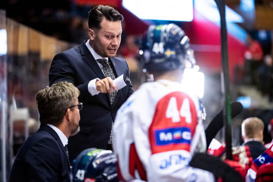 Västerviks tränare Martin Gudmundsson